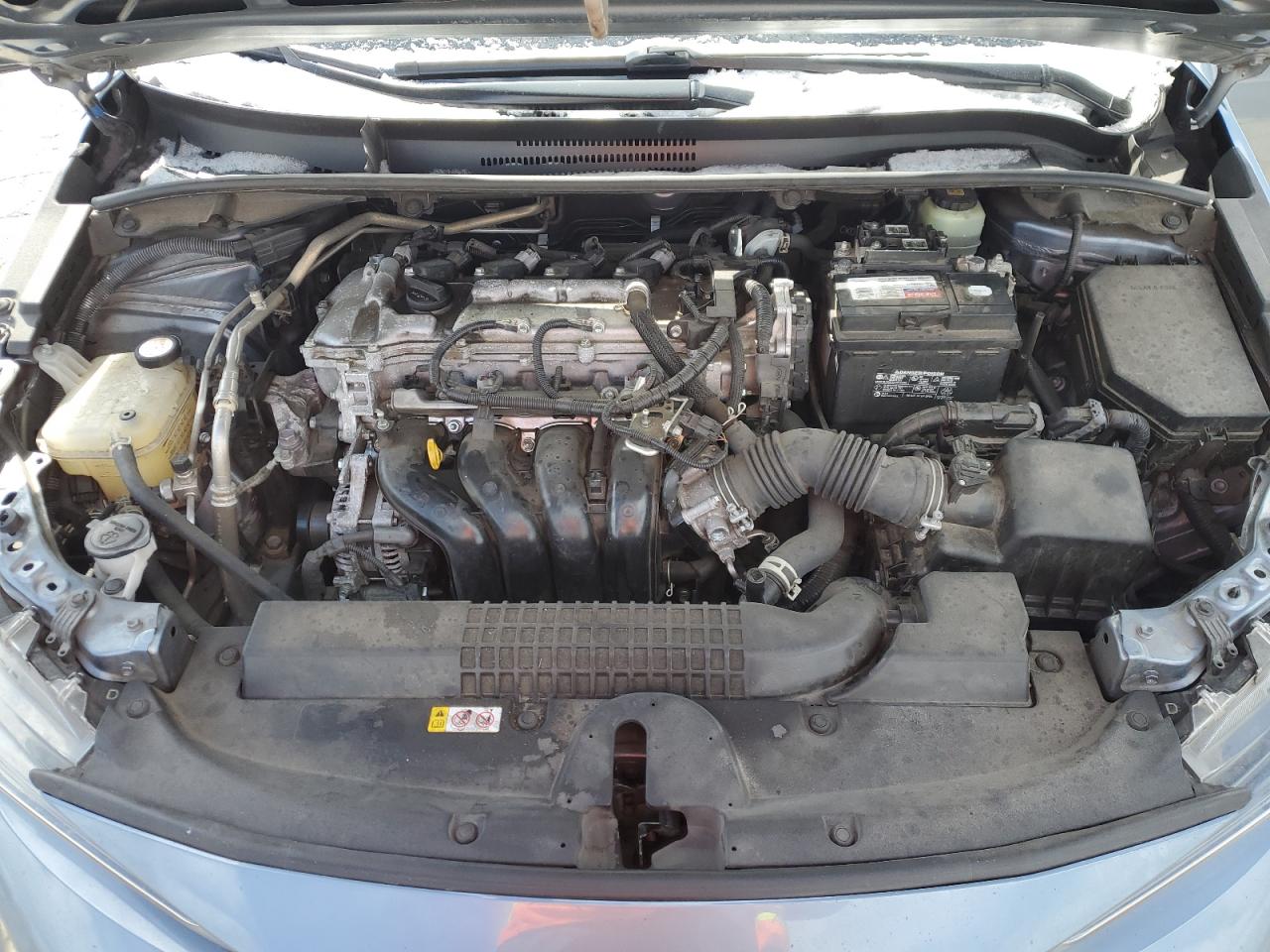 2022 Toyota Corolla VIN JTDHPMAE5NJ206061 Copart auction photo, rear end damage thumbnail 11