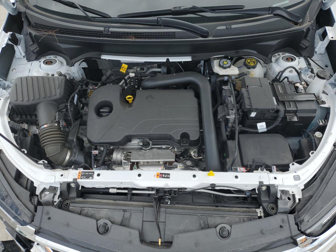 2023 Chevrolet Equinox VIN 3GNAXTEG7PL250220 Copart auction photo, front end / side damage thumbnail 13