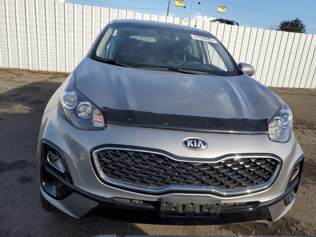 2020 KIA Sportage VIN KNDPMCAC2L7686681 Copart auction photo, all over / side damage thumbnail 5