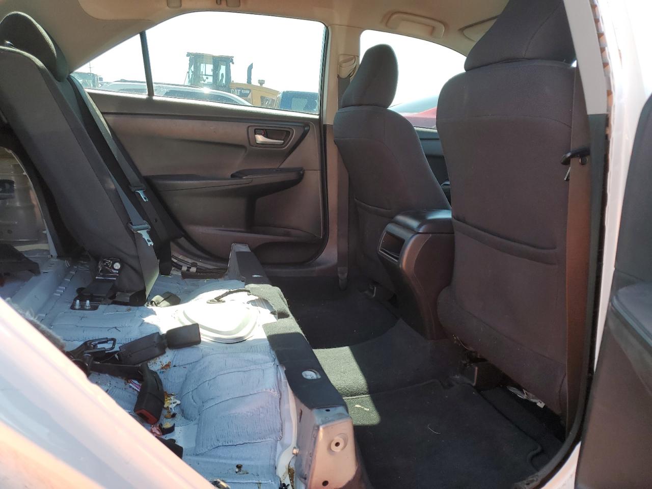 2017 Toyota Camry VIN 4T1BF1FK6HU347225 Copart auction photo, rear end damage thumbnail 10