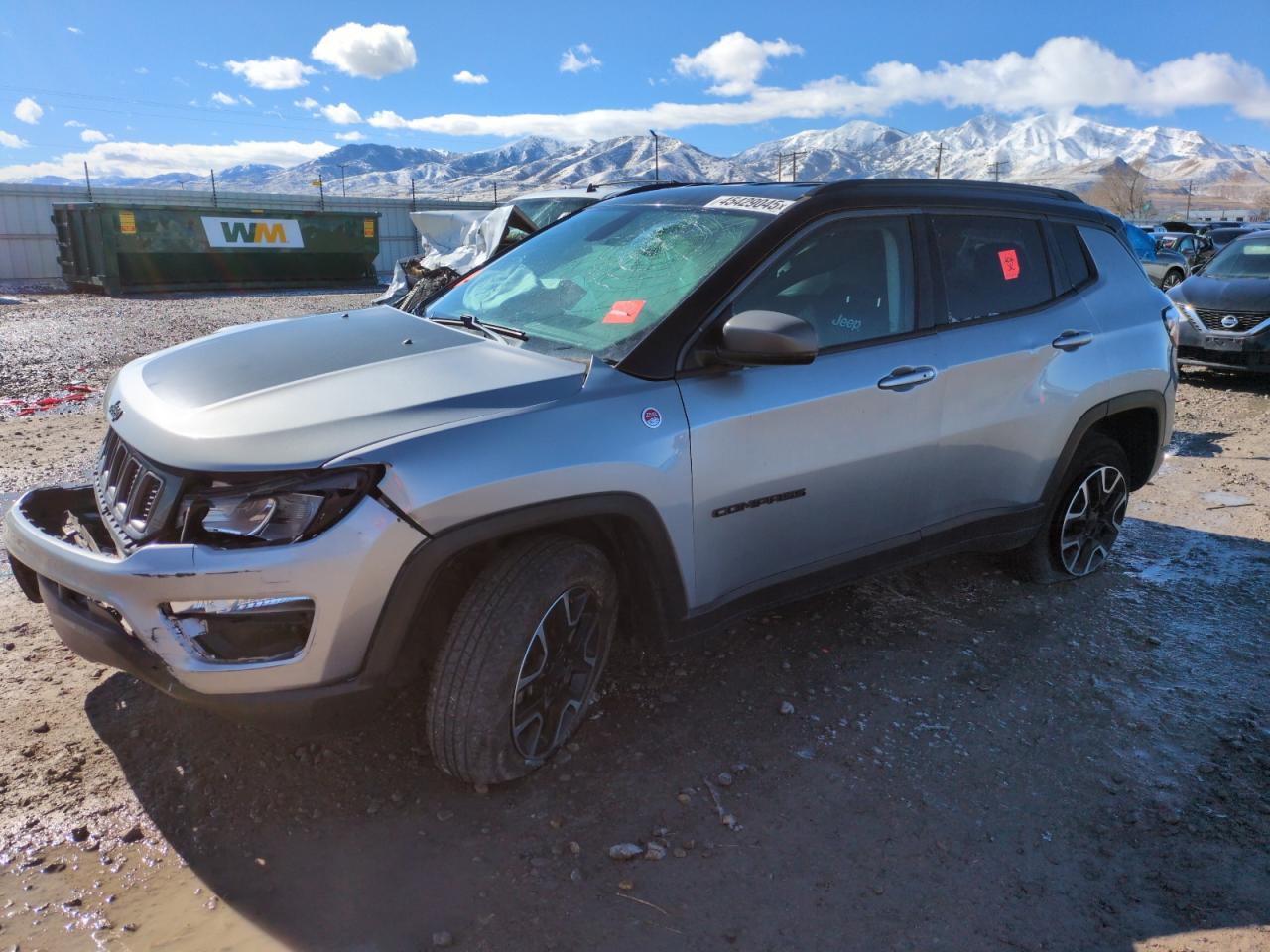2020 Jeep Compass VIN 3C4NJDDB8LT184679