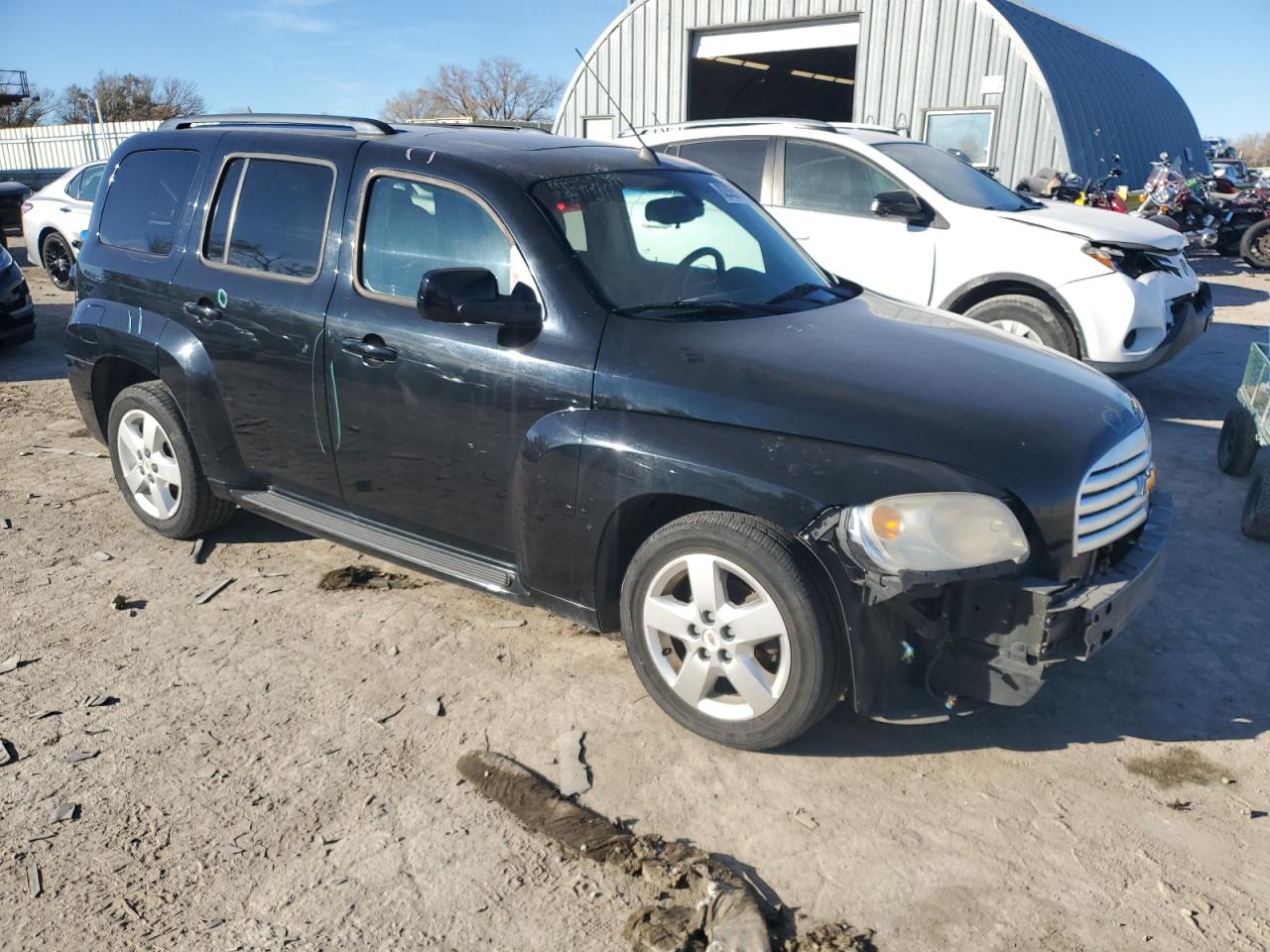 2010 Chevrolet HHR VIN 3GNBABDB7AS605180 Copart auction photo, all over damage thumbnail 4