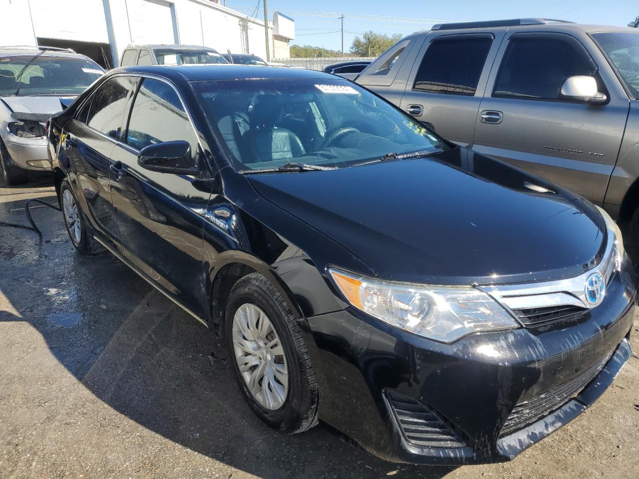 2012 Toyota Camry VIN 4T1BD1FK1CU003851 Copart auction photo, rear end damage thumbnail 4