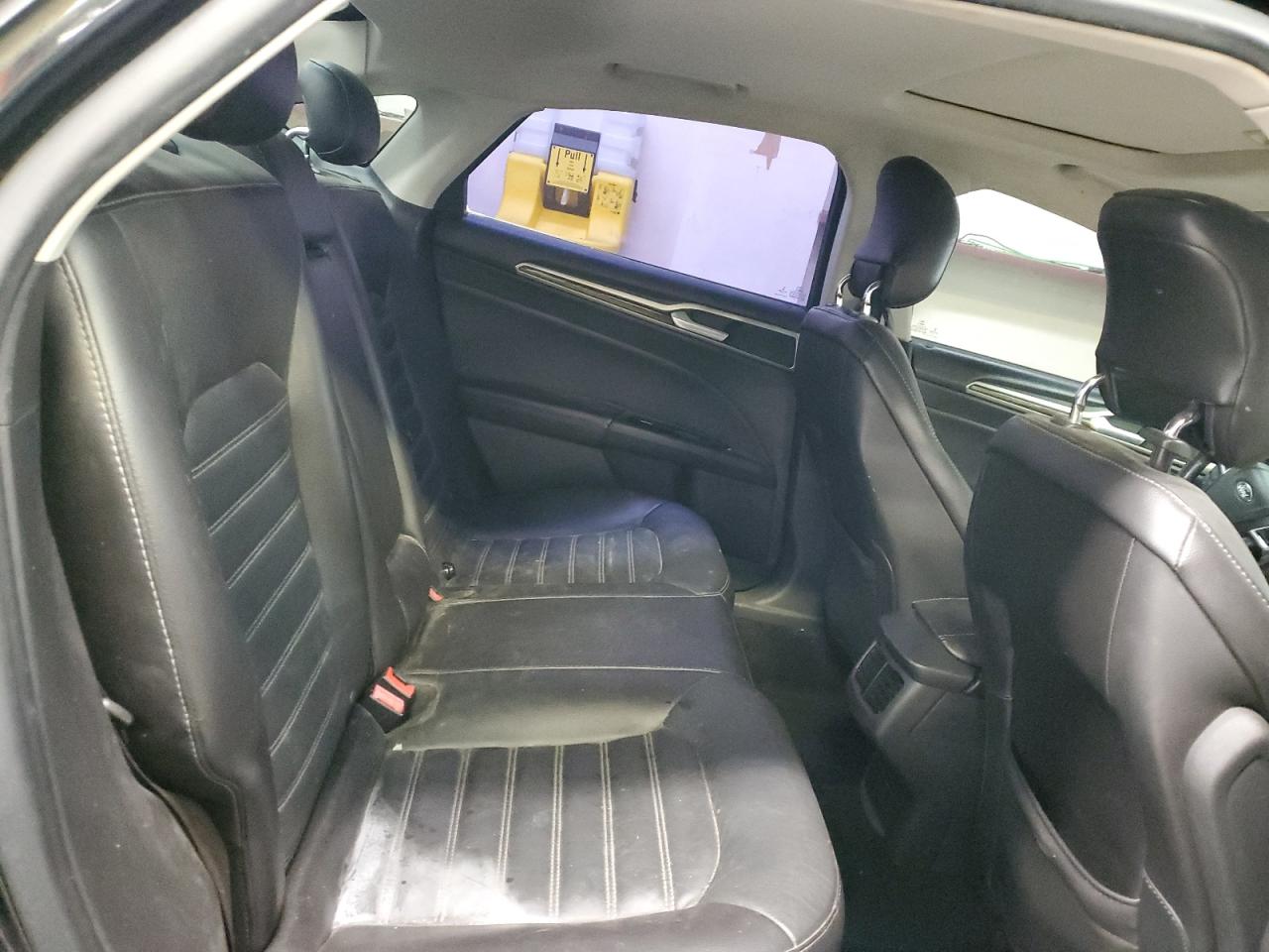 2014 Ford Fusion VIN 3FA6P0HD2ER216832 Copart auction photo, undercarriage / front end damage thumbnail 10
