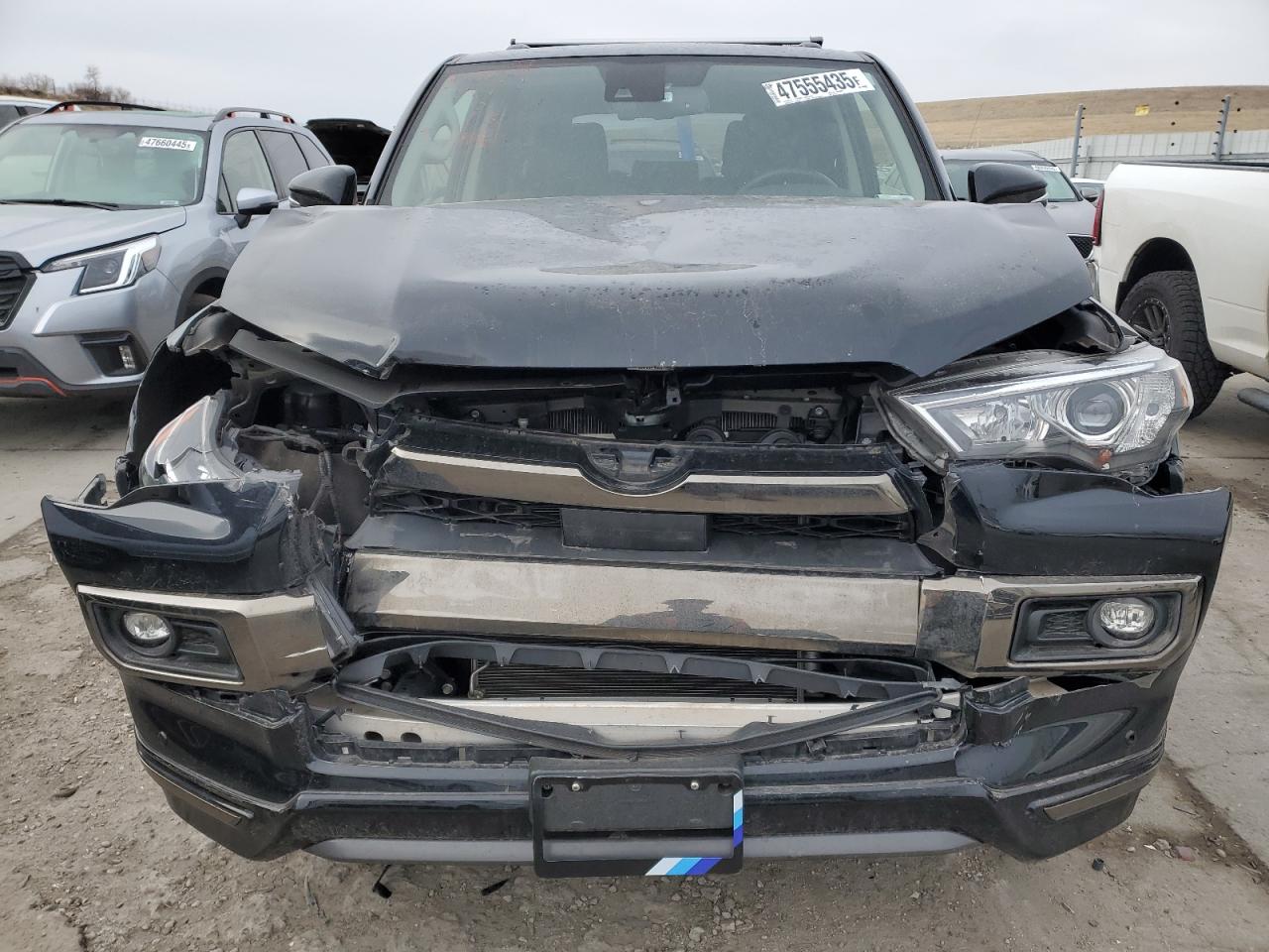 2021 Toyota 4Runner VIN JTEJU5JRXM5958750 Copart auction photo, front end damage thumbnail 5