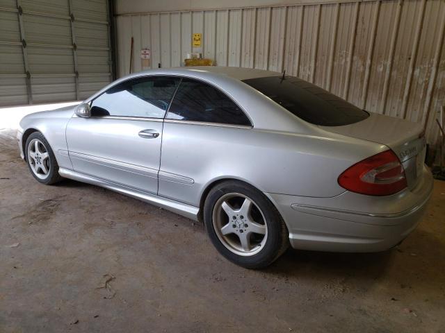 2004 Mercedes-Benz CLK-klasse VIN WDBTJ75J44F066718 Copart auction photo, hail / minor dent/scratches damage thumbnail 2