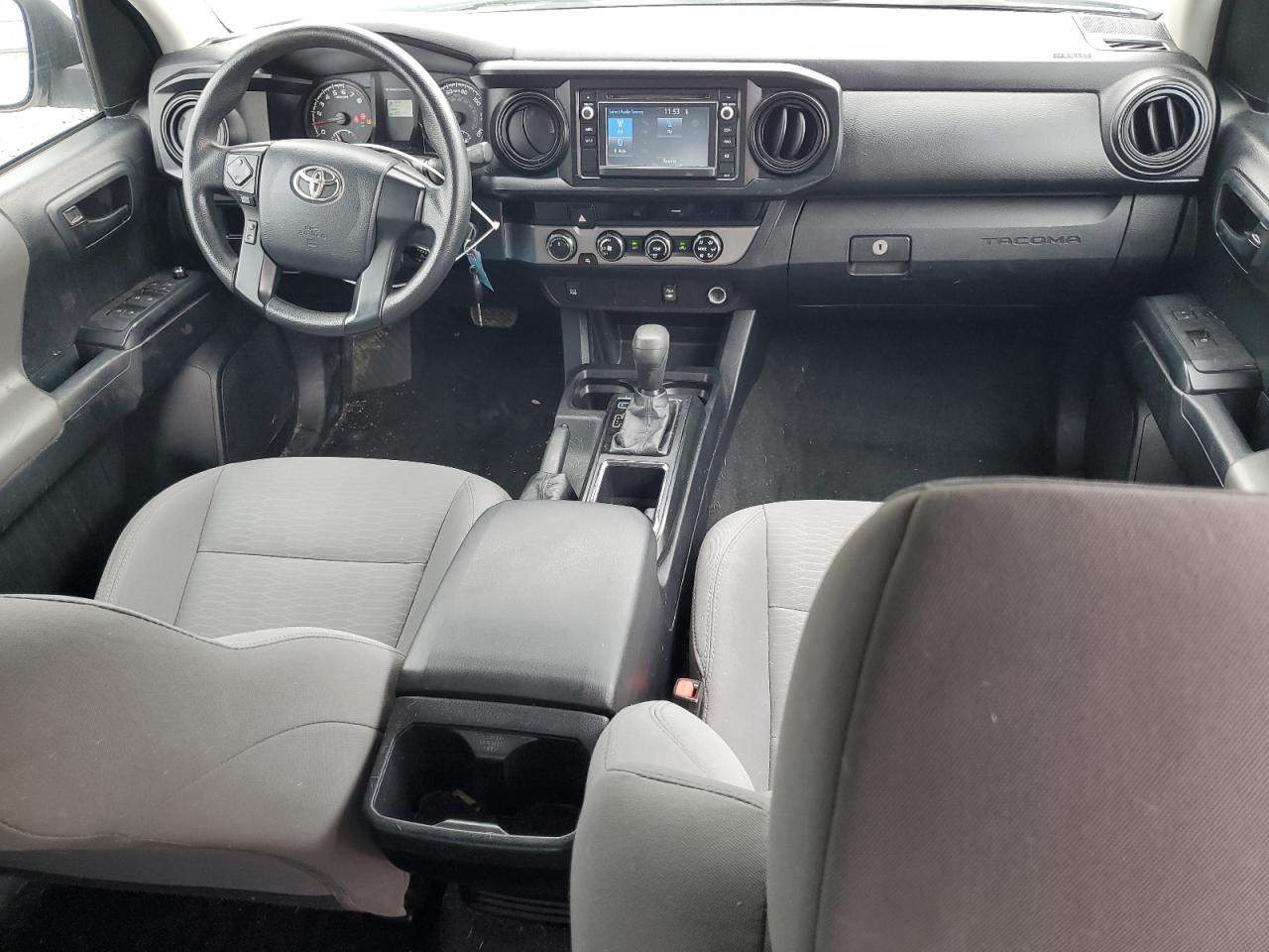 2017 Toyota Tacoma VIN 3TMCZ5AN8HM087116 Copart auction photo, side / front end damage thumbnail 8