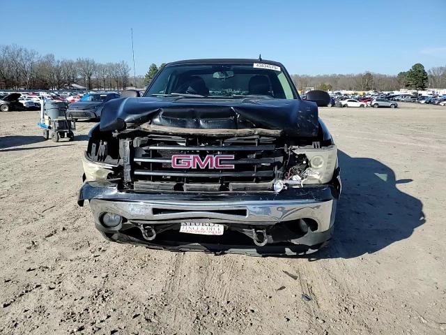 2009 GMC Sierra VIN 1GTEC290X9Z217284 Copart auction photo, front end / rear end damage thumbnail 10