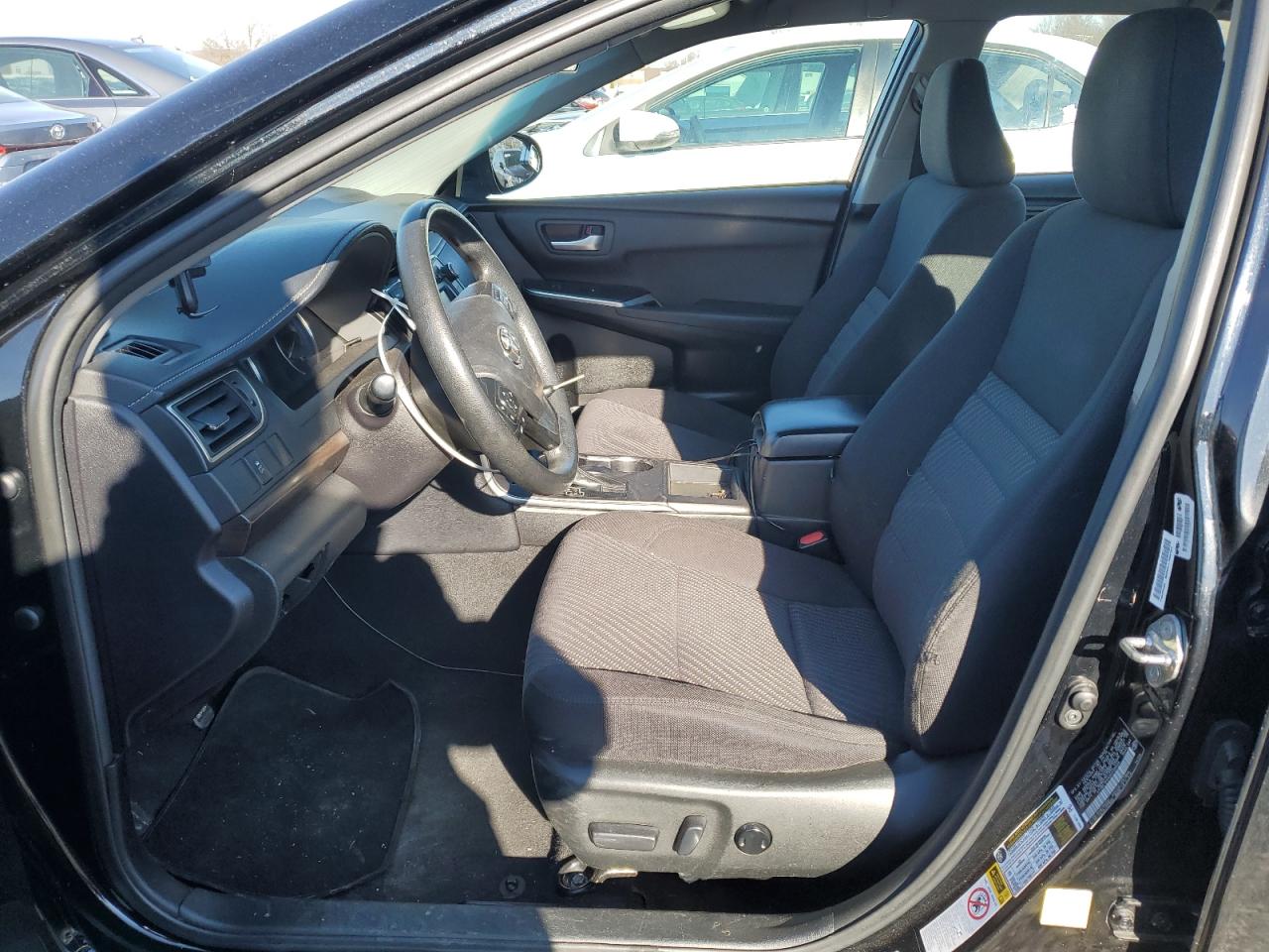 2016 Toyota Camry VIN 4T1BF1FK4GU236638 Copart auction photo, rear end damage thumbnail 7