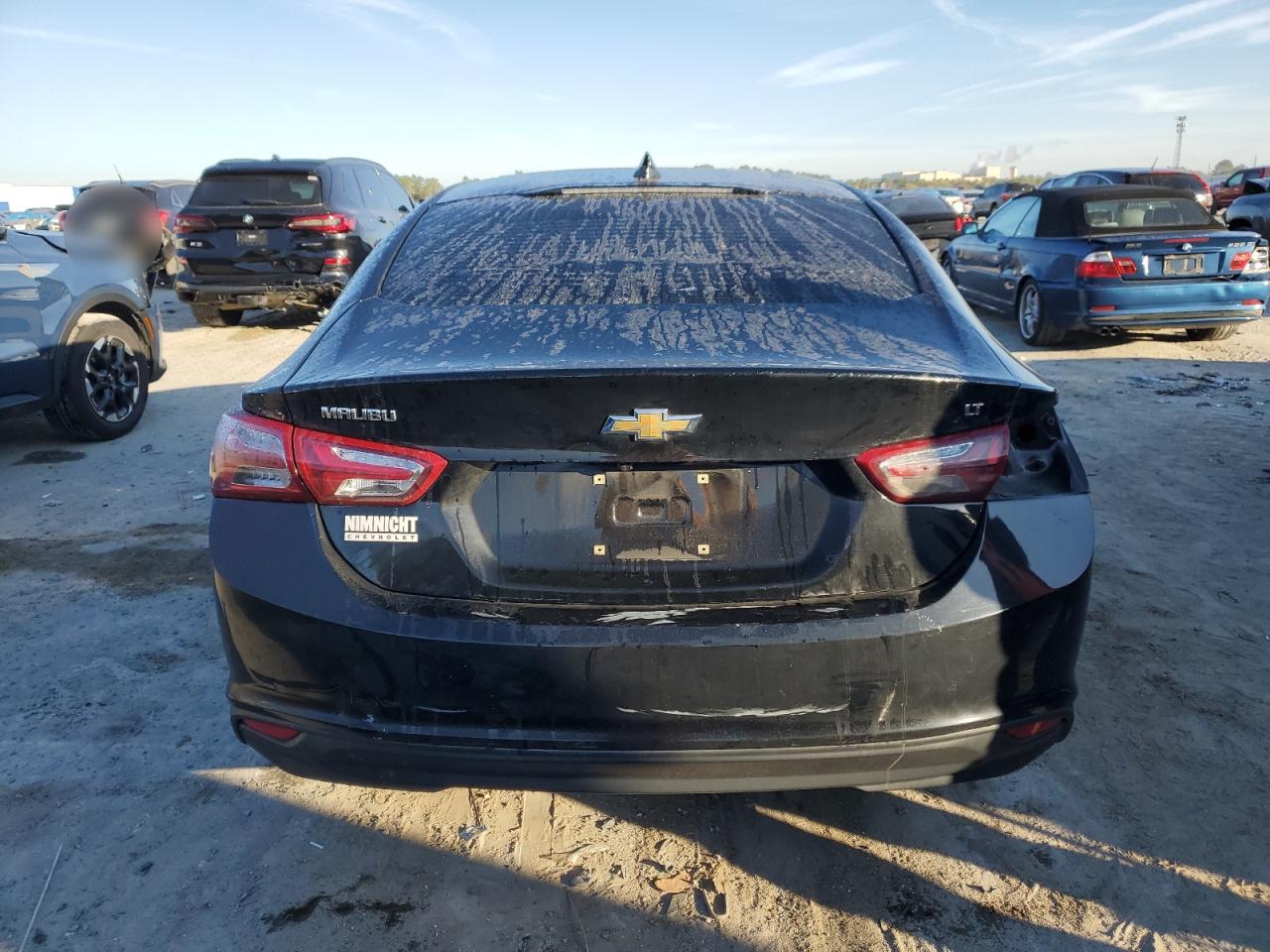 2020 Chevrolet Malibu VIN 1G1ZD5ST8LF099323 Copart auction photo, all over damage thumbnail 6