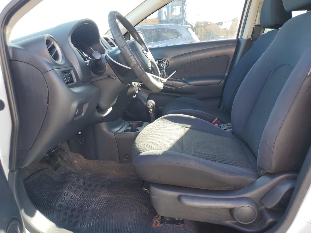 2012 Nissan Versa VIN 3N1CN7AP4CL813631 Copart auction photo, rear end / front end damage thumbnail 7