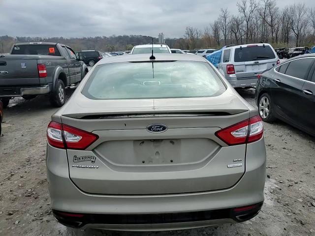 2015 Ford Fusion VIN 3FA6P0H9XFR239739 Copart auction photo, front end damage thumbnail 13