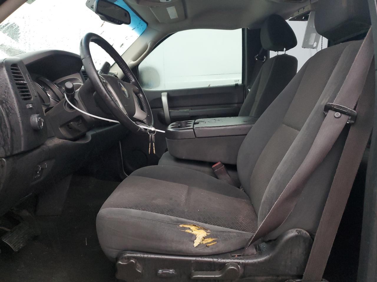 2007 Chevrolet Silverado VIN 1GCHK29677E585124 Copart auction photo, top/roof / rear end damage thumbnail 7