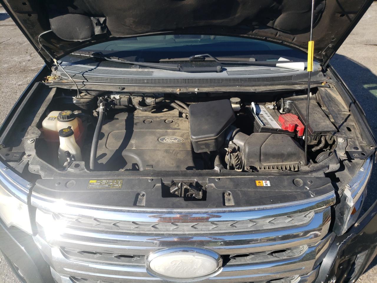 2012 Ford Edge VIN 2FMDK3GC5CBA48363 Copart auction photo, front end damage thumbnail 14