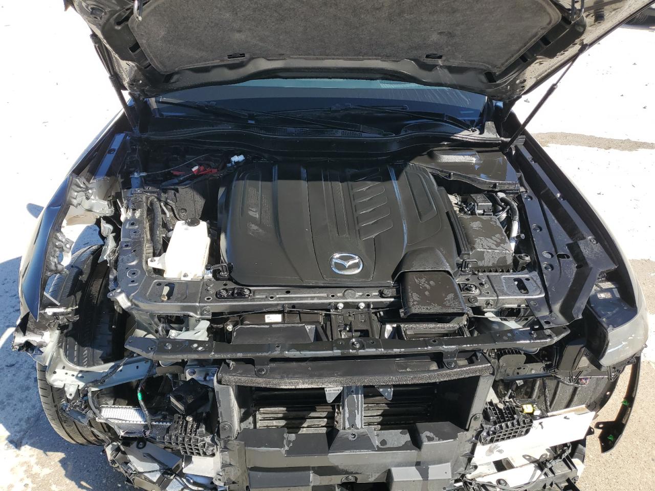 2024 Mazda CX-90 VIN JM3KK1HC7R1122618 Copart auction photo, front end / rear end damage thumbnail 12