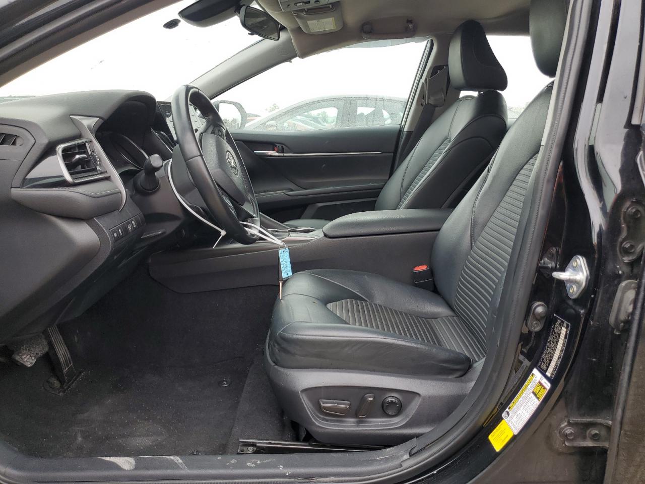 2023 Toyota Camry VIN 4T1G11AK4PU117113 Copart auction photo, front end / side damage thumbnail 7