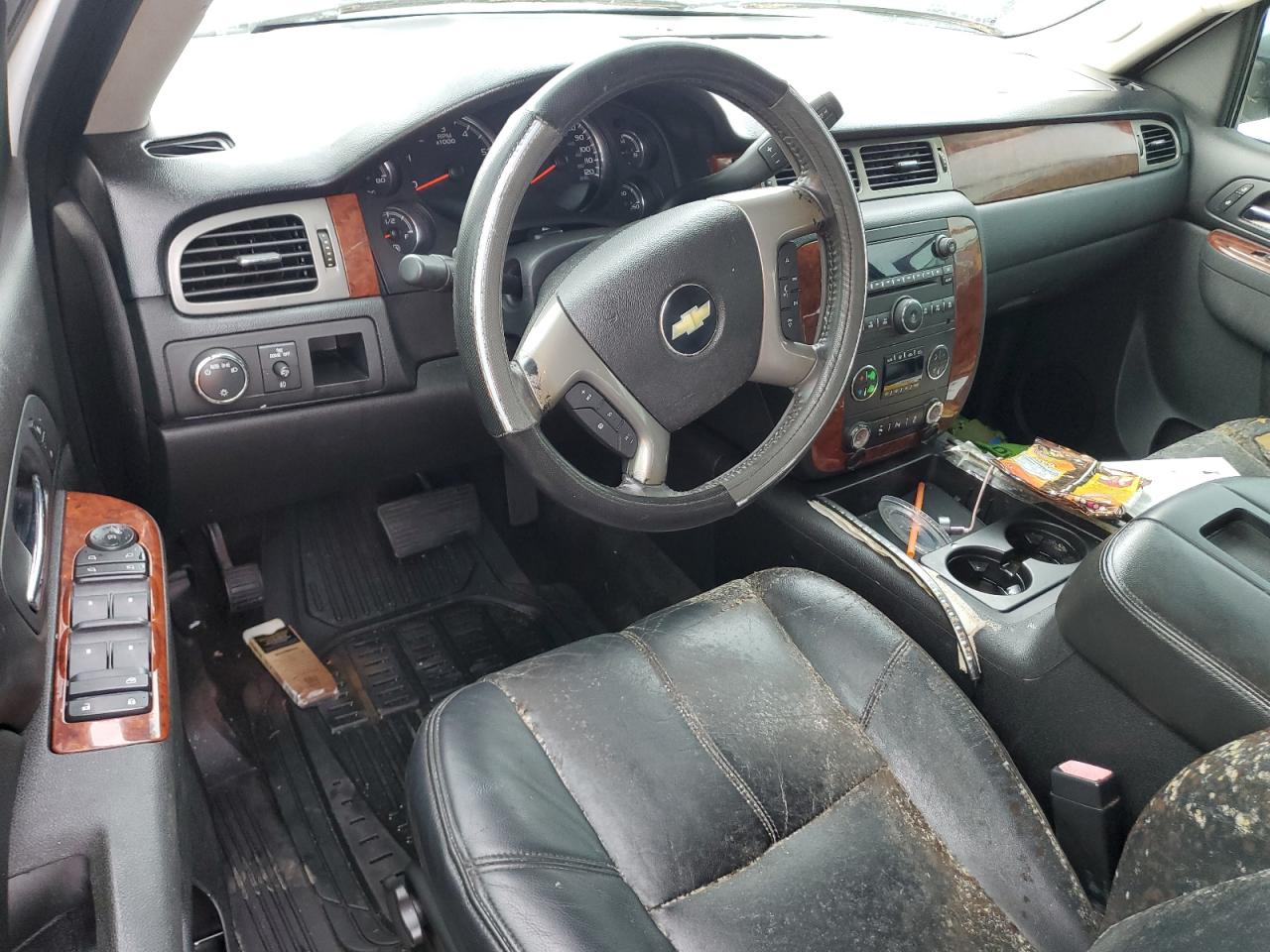 2012 Chevrolet Avalanche VIN 3GNMCFE07CG132264 Copart auction photo, water/flood damage thumbnail 8