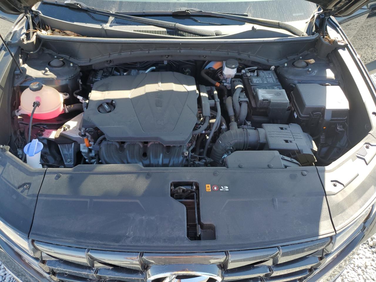 2023 Hyundai Tucson VIN 5NMJF3AE9PH203400 Copart auction photo, rear end / side damage thumbnail 14