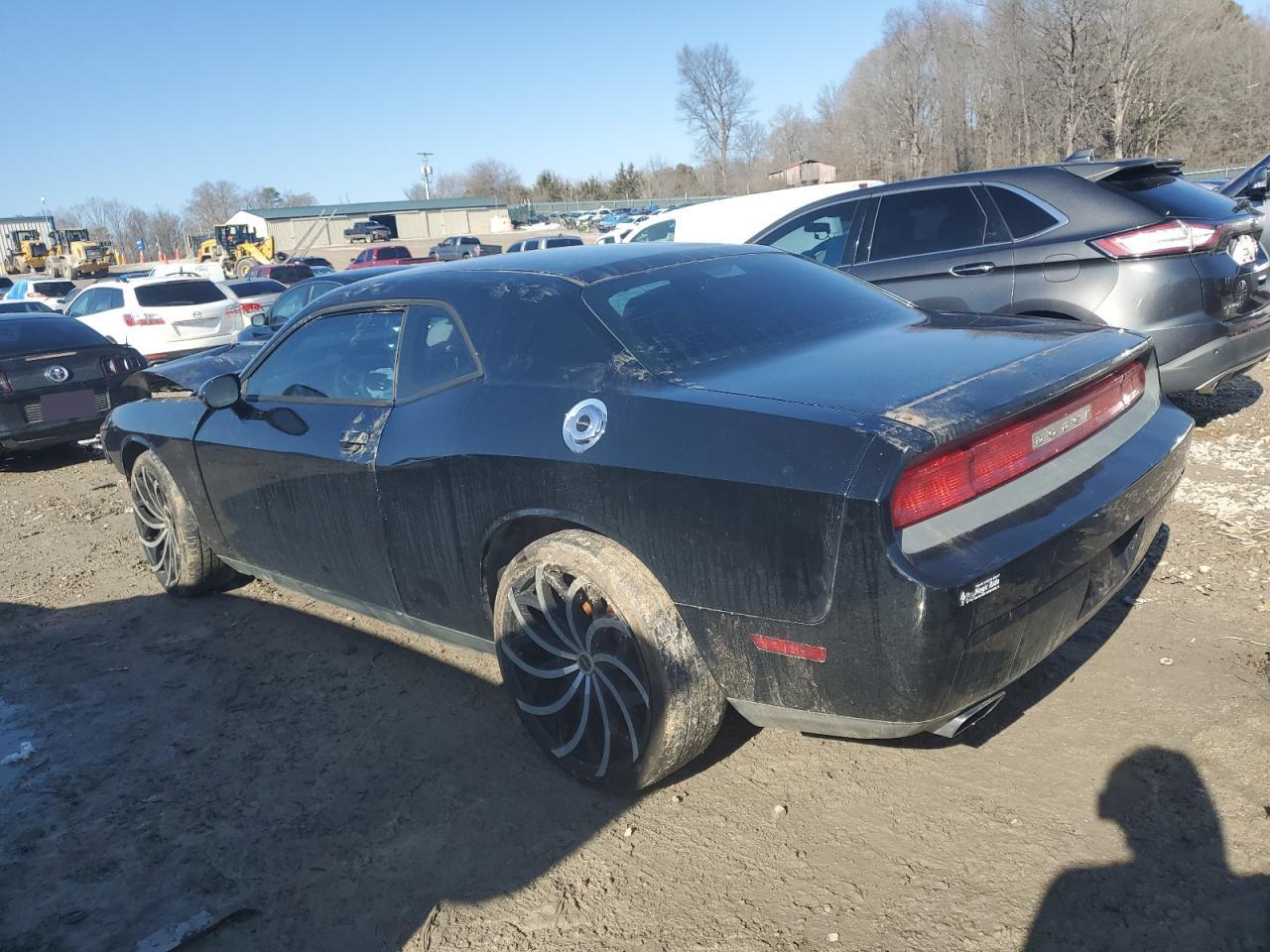 2014 Dodge Challenger VIN 2C3CDYAG4EH289533 Copart auction photo, front end damage thumbnail 2