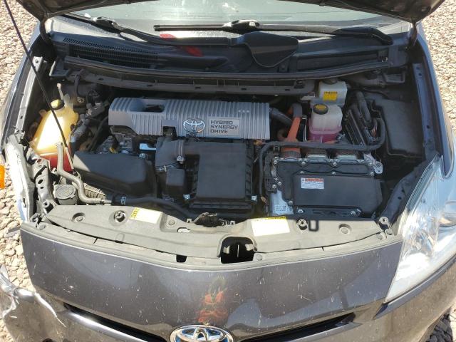 2013 Toyota Prius VIN JTDKN3DU2D1655334 Copart auction photo, front end / side damage thumbnail 11