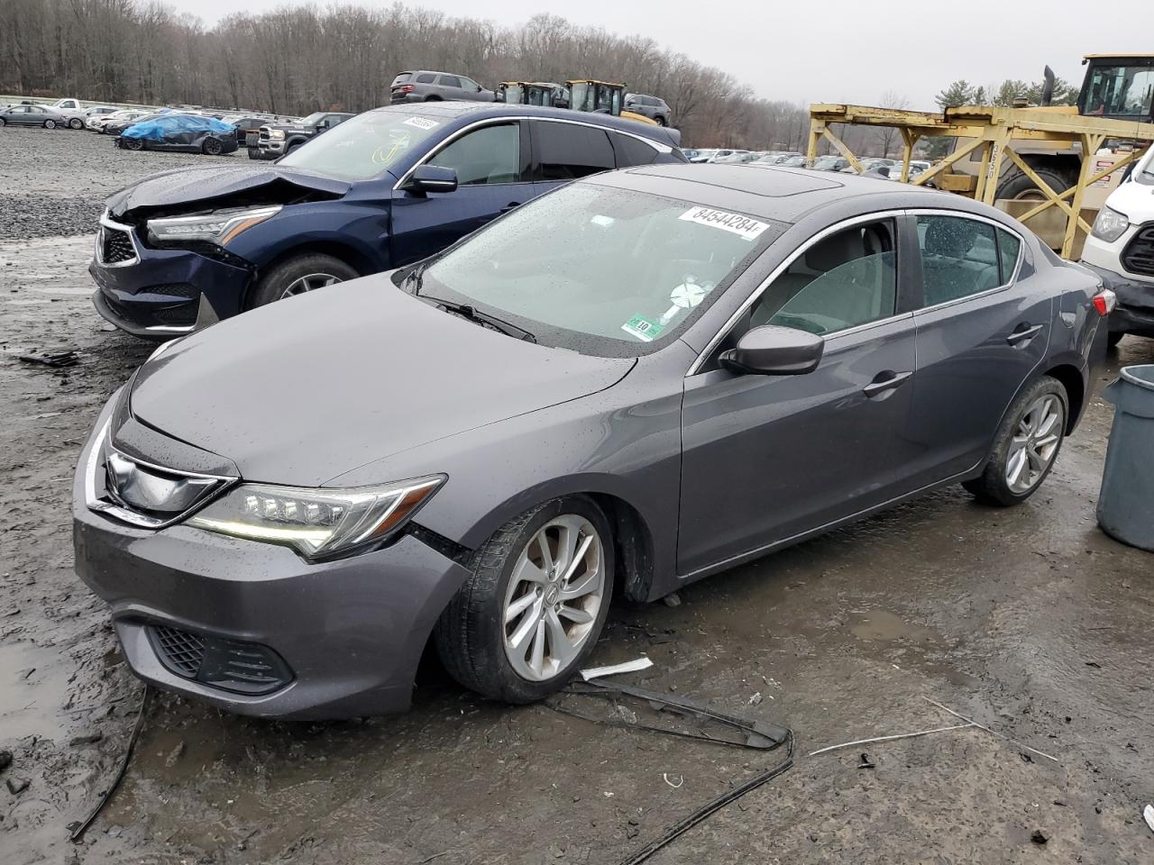 2018 Acura ILX VIN 19UDE2F38JA009882