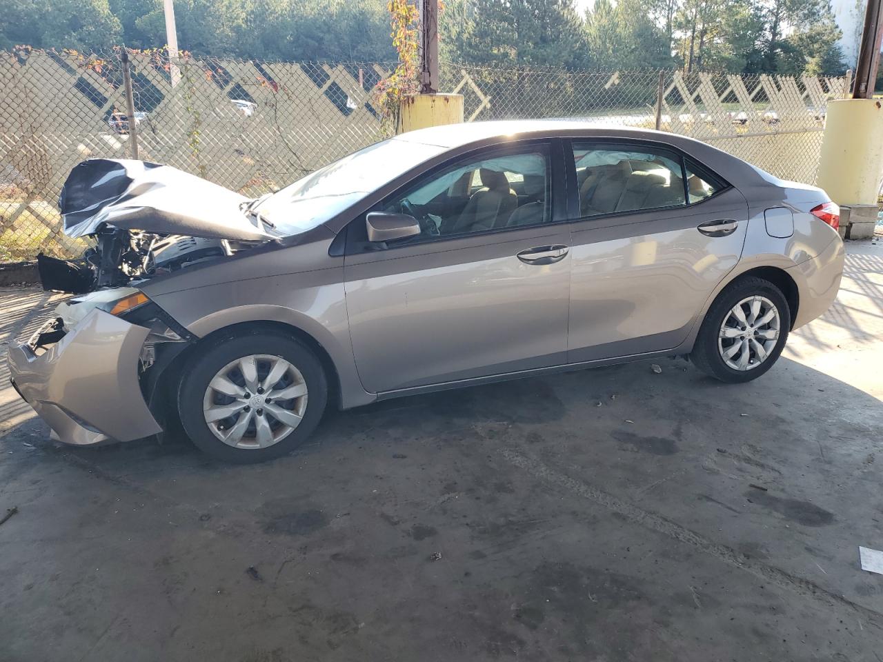 2014 Toyota Corolla VIN 2T1BURHE5EC129995