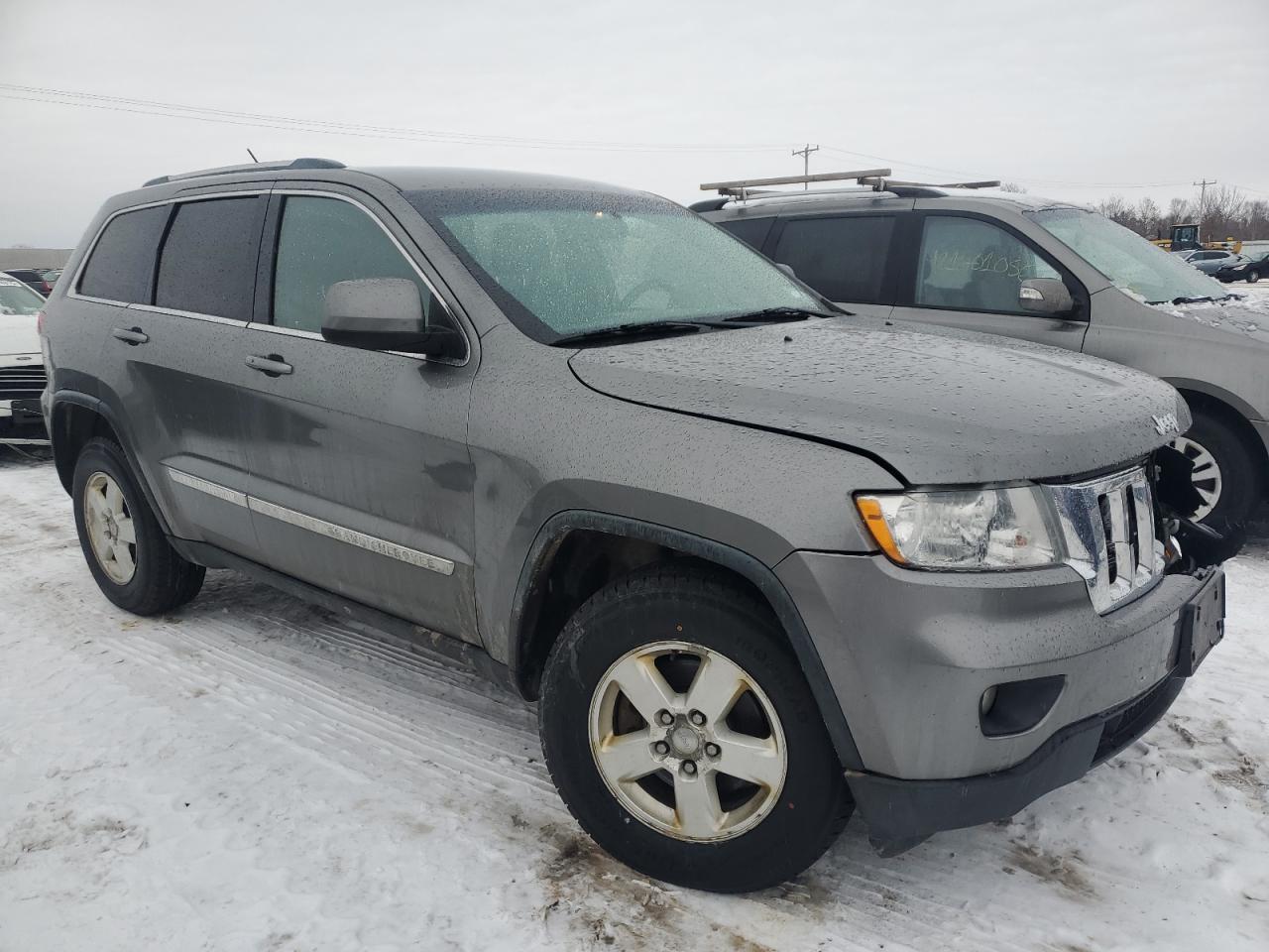 2012 Jeep Grand Cherokee VIN 1C4RJFAGXCC244499 Copart auction photo, front end damage thumbnail 4