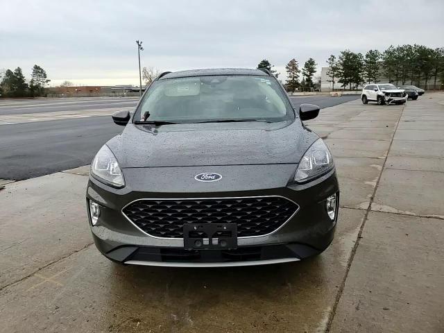 2020 Ford Escape VIN 1FMCU9H68LUA25817 Copart auction photo, side damage thumbnail 10