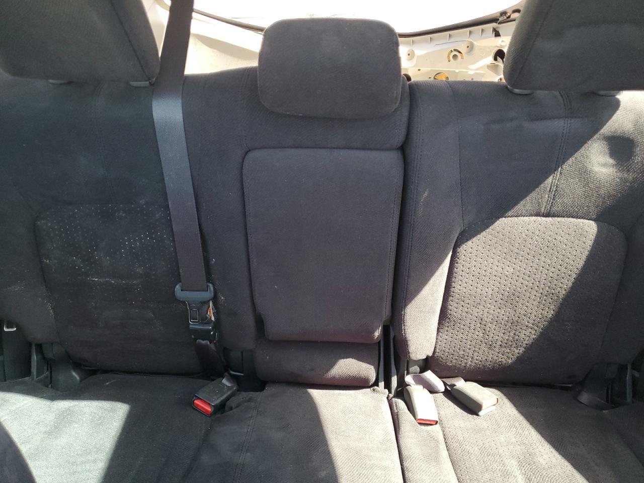 2011 Nissan Murano VIN JN8AZ1MW4BW152401 Copart auction photo, rear end damage thumbnail 10