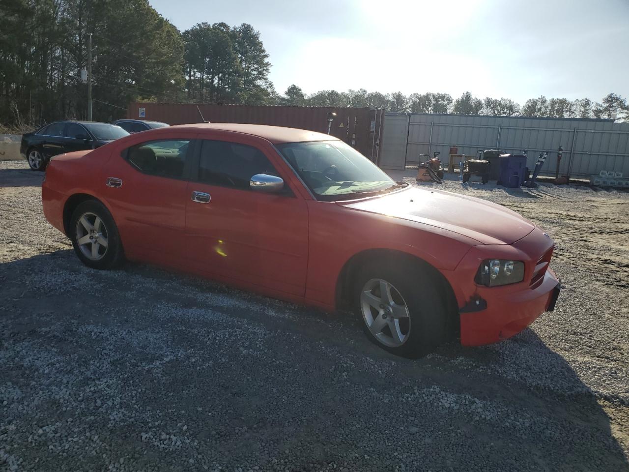 2008 Dodge Charger VIN 2B3KA43G48H226587 Copart auction photo, mechanical / front end damage thumbnail 4