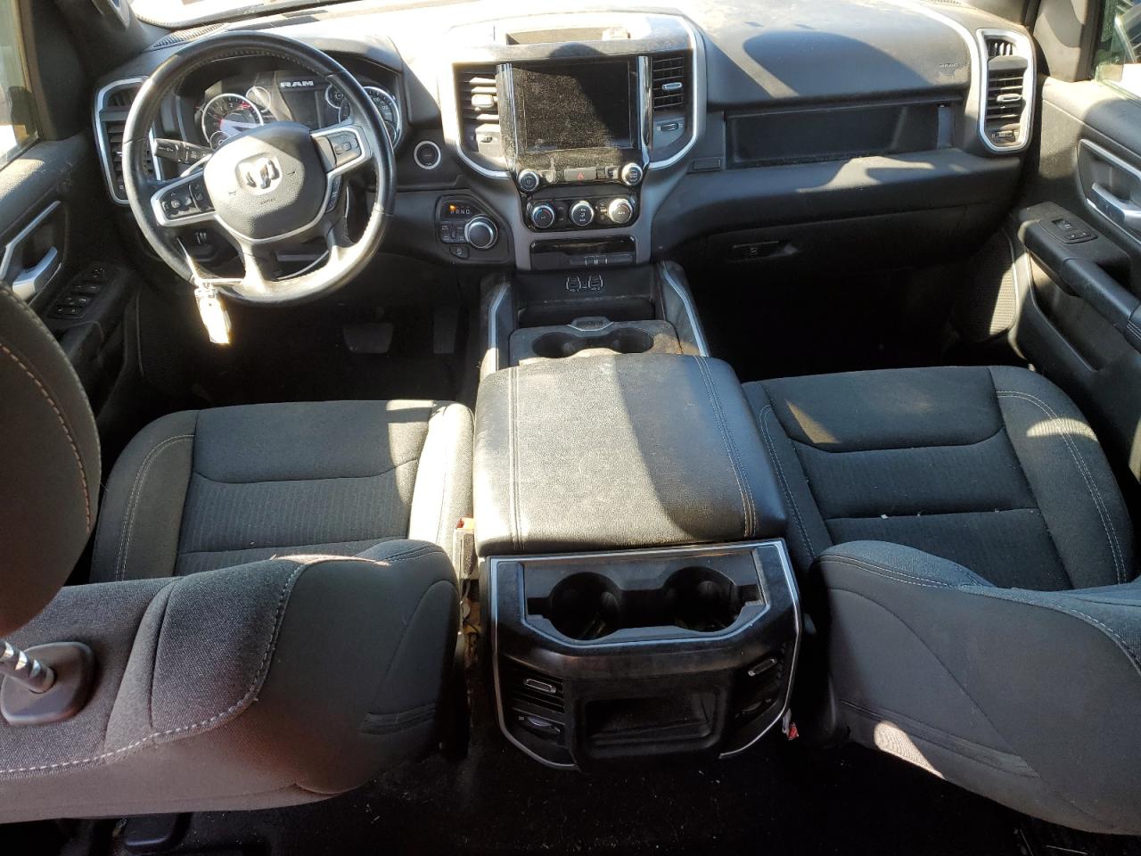 2020 RAM 1500 VIN 1C6RRFFG6LN342698 Copart auction photo, front end / minor dent/scratches damage thumbnail 8