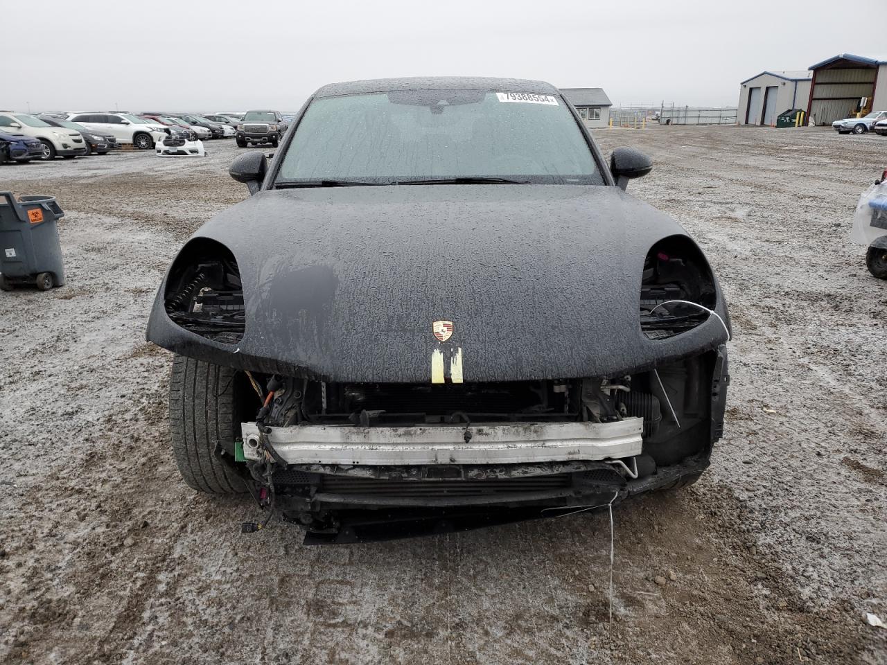 2018 Porsche Macan VIN WP1AA2A53JLB01135 Copart auction photo, front end / minor dent/scratches damage thumbnail 5