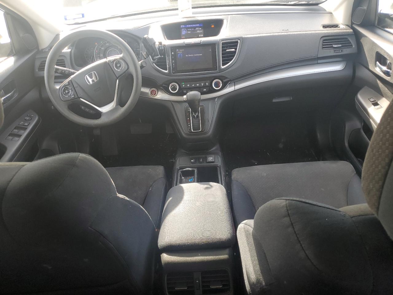 2015 Honda CR-V VIN 2HKRM4H57FH700189 Copart auction photo, undercarriage damage thumbnail 8