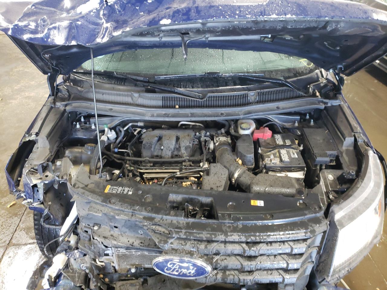 2018 Ford Explorer VIN 1FM5K8AR5JGC01134 Copart auction photo, front end damage thumbnail 11