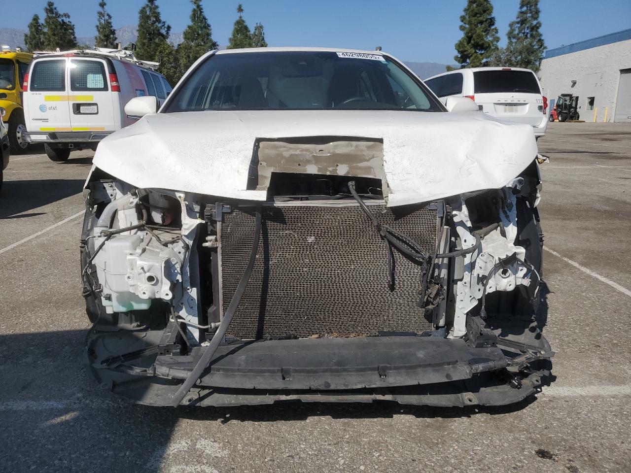 2018 Toyota Camry VIN JTNB11HK0J3049616 Copart auction photo, front end / side damage thumbnail 5