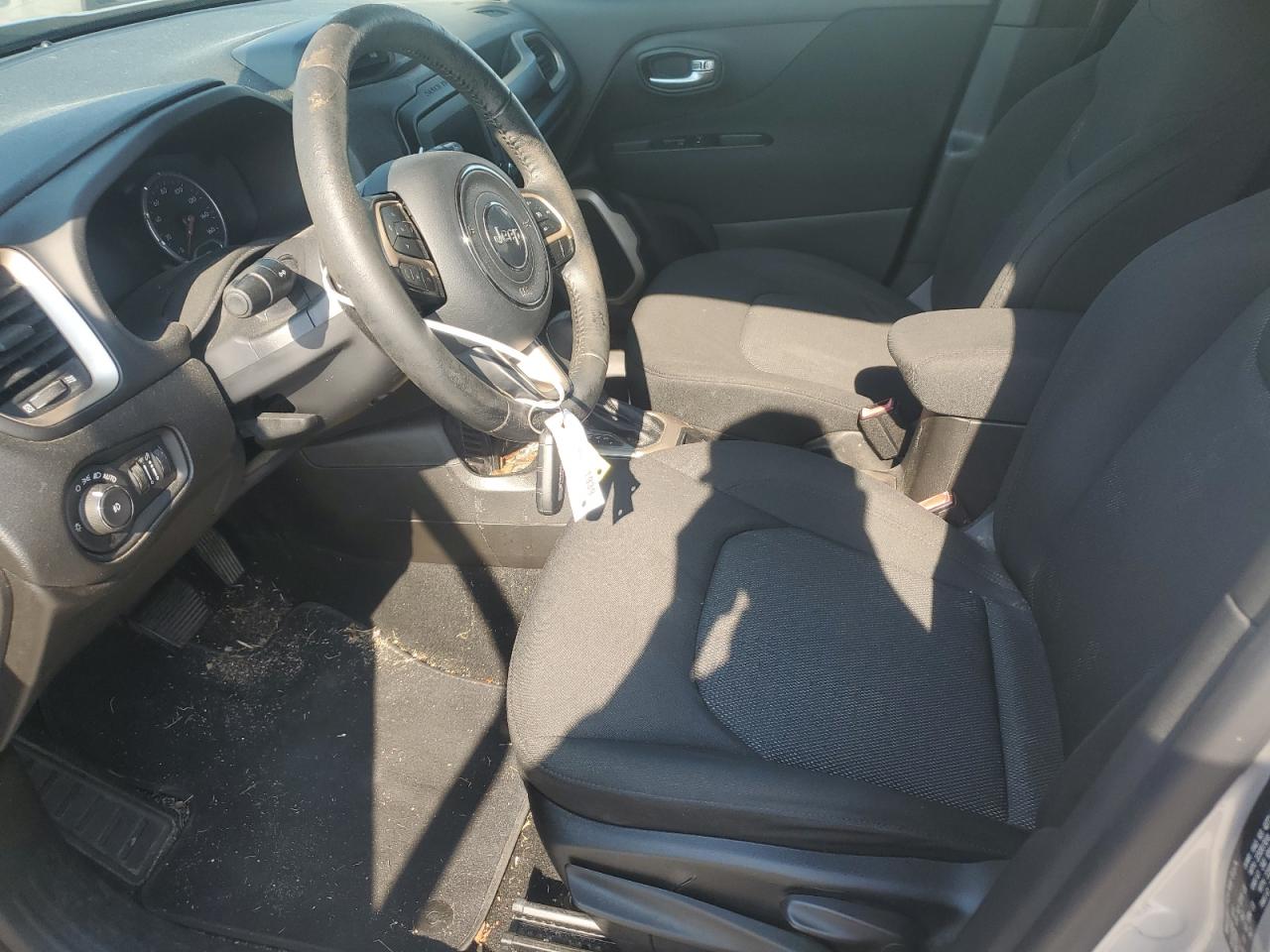 2017 Jeep Renegade VIN ZACCJABB0HPE41096 Copart auction photo, mechanical damage thumbnail 7