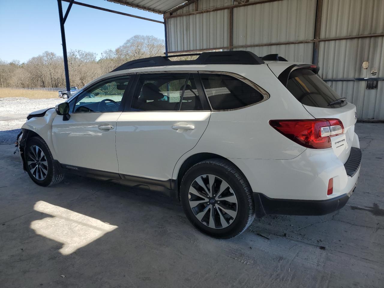 2017 Subaru Outback VIN 4S4BSENC4H3330765 Copart auction photo, front end damage thumbnail 2