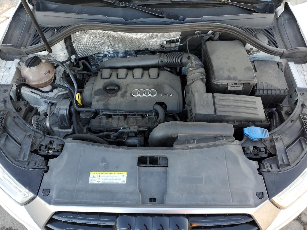 2016 Audi Q3 VIN WA1EFCFS1GR011507 Copart auction photo, rear end damage thumbnail 12