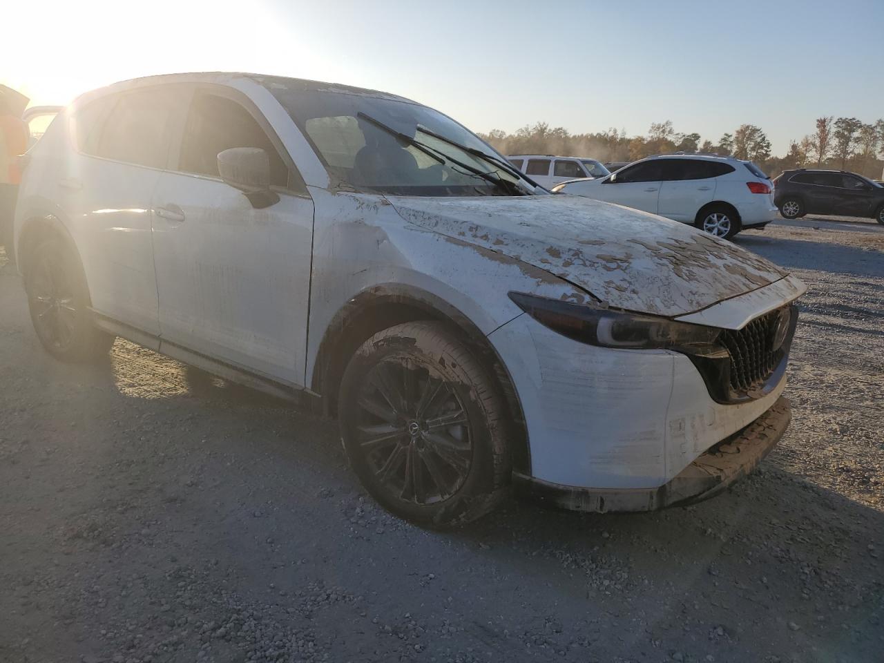 2024 Mazda CX-5 VIN JM3KFBDYXR0420114 Copart auction photo, water/flood damage thumbnail 4