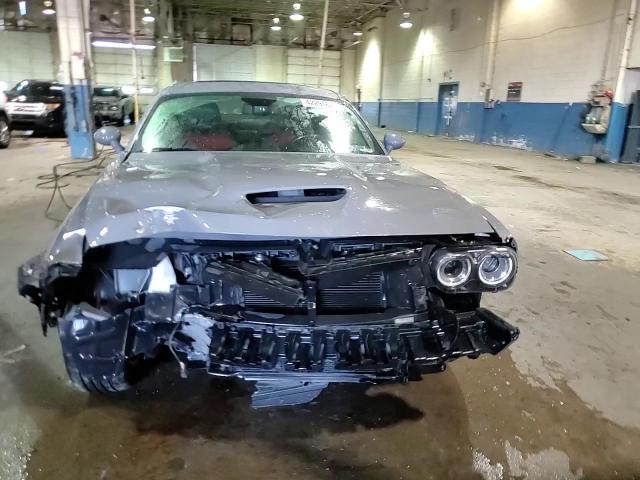 2019 Dodge Challenger VIN 2C3CDZKG3KH661573 Copart auction photo, front end damage thumbnail 13