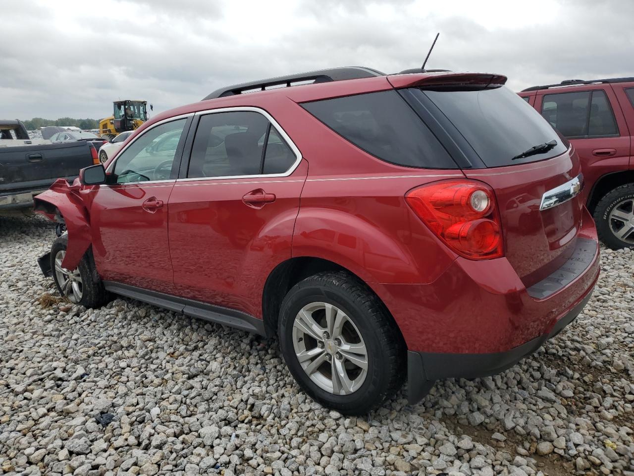 2015 Chevrolet Equinox VIN 2GNALCEK7F6432194 Copart auction photo, front end damage thumbnail 2