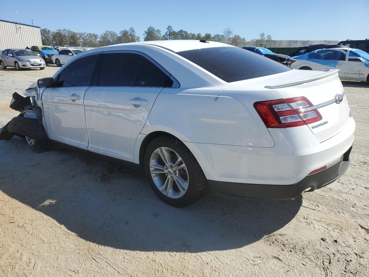2013 Ford Taurus VIN 1FAHP2E81DG176552 Copart auction photo, front end damage thumbnail 2