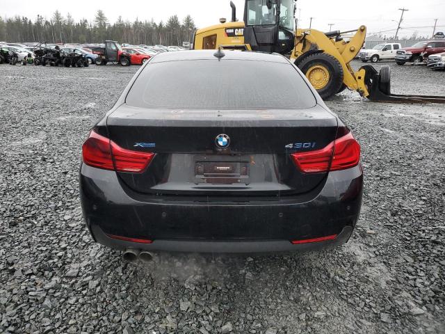2019 BMW 4er VIN WBA4J3C52KBL05236 Copart auction photo, vandalism / front end damage thumbnail 6