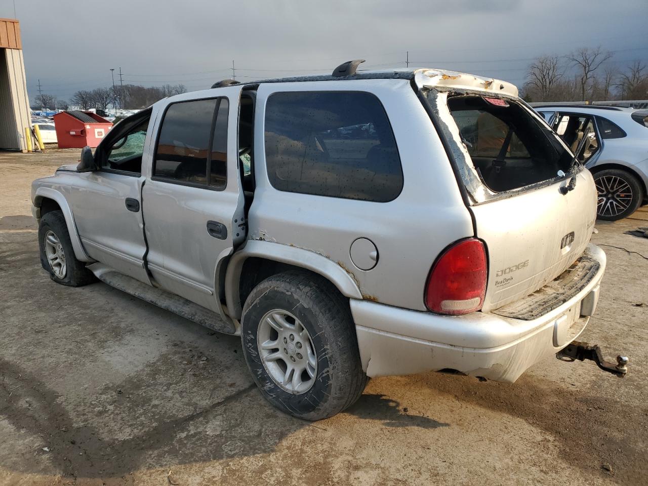 2003 Dodge Durango VIN 1D4HS58N73F538788 Copart auction photo, all over / front end damage thumbnail 2