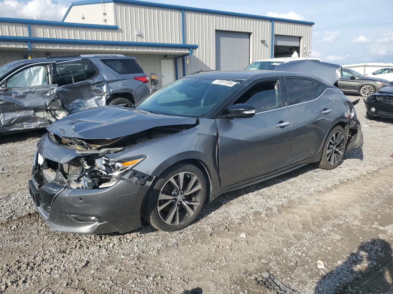2016 Nissan Maxima VIN 1N4AA6AP6GC406119