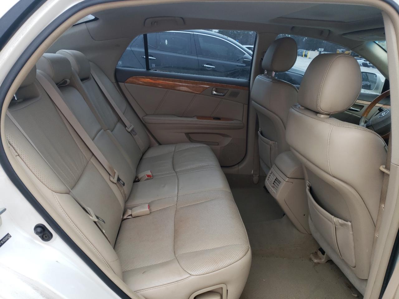 2006 Toyota Avalon VIN 4T1BK36B26U085546 Copart auction photo, minor dent/scratches damage thumbnail 10