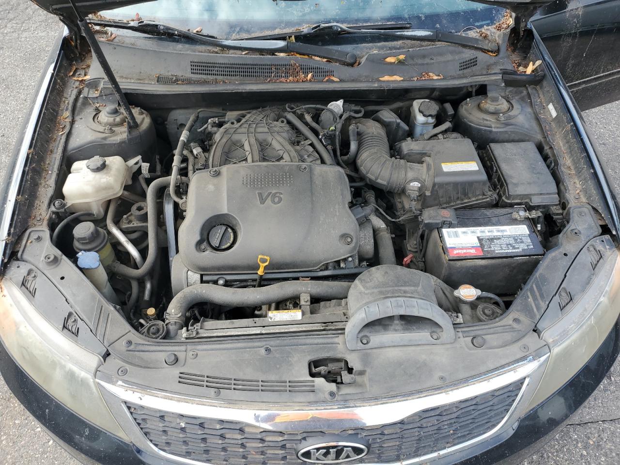 2009 KIA Optima VIN KNAGE224795331019 Copart auction photo, rear end / undercarriage damage thumbnail 11