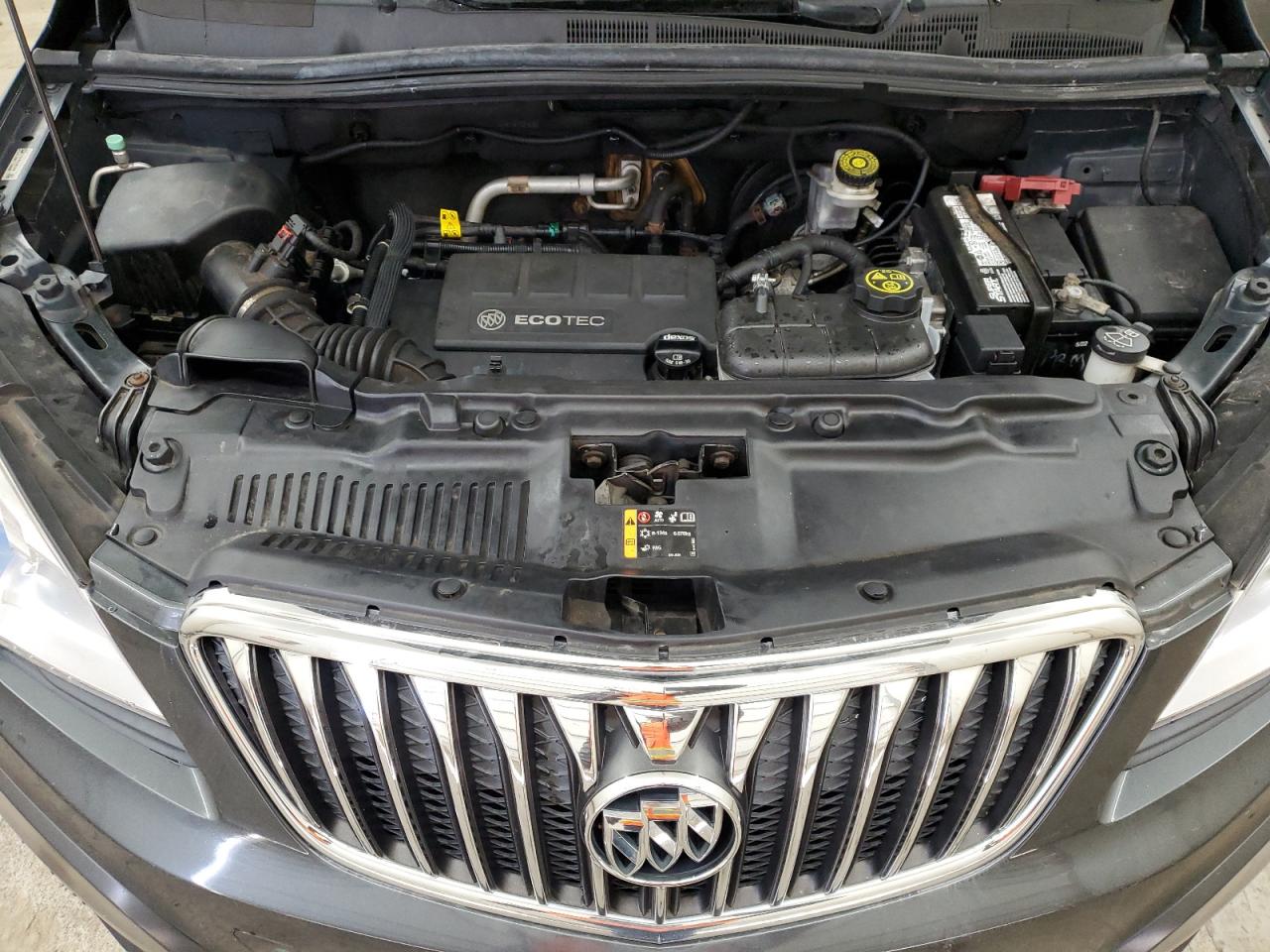 2016 Buick Encore VIN KL4CJESB2GB643206 Copart auction photo, minor dent/scratches damage thumbnail 12