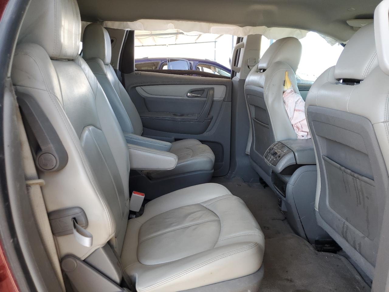 2016 Chevrolet Traverse VIN 1GNKRHKDXGJ171850 Copart auction photo, front end / side damage thumbnail 11