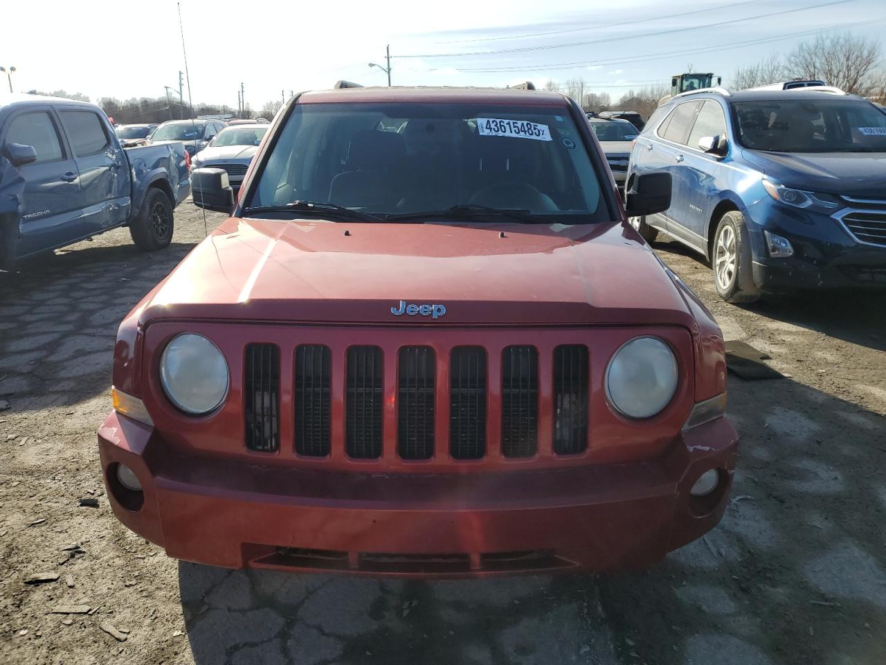 2010 Jeep Liberty (Patriot) VIN 1J4NF1GB7AD646139 Copart auction photo, mechanical damage thumbnail 5